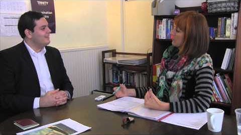 ESOL Skills for Life (QCF) Level 2 - interview sample video No.1 part 1