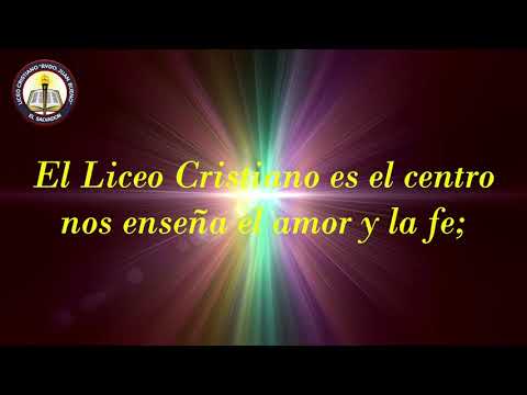 Himno Del Liceo Cristiano Reverendo Juan Bueno Con Letra