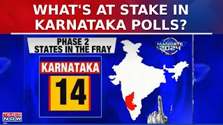 Karnataka Election 2024: Voting For 14 Seats Begin; Biggest Coverage On Times Now | Lok Sabha Polls