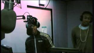 Chipmunk, Wretch 32 & Scorcher freestyle - Westwood