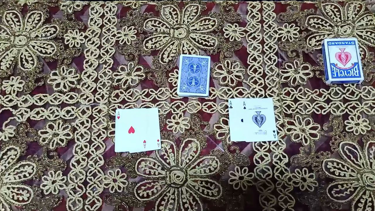 Aces [Red, Black] & The Chosen Card