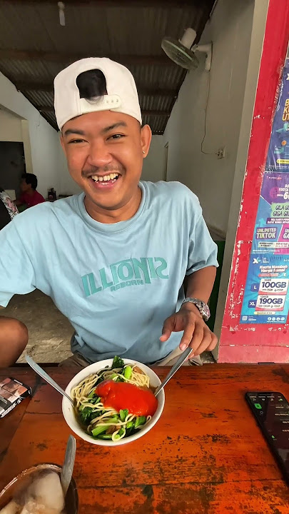 Pak Itum Badegan's Chicken Noodles #chickennoodles #culinary #ponorogo #kentongsuroganong