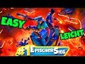 So GEWINNT man LEICHT im HEIßE SOHLE Modus in Fortnite!