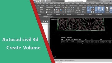 Create Volume || Autocad Civil 3d || Malayalam Tutorial.