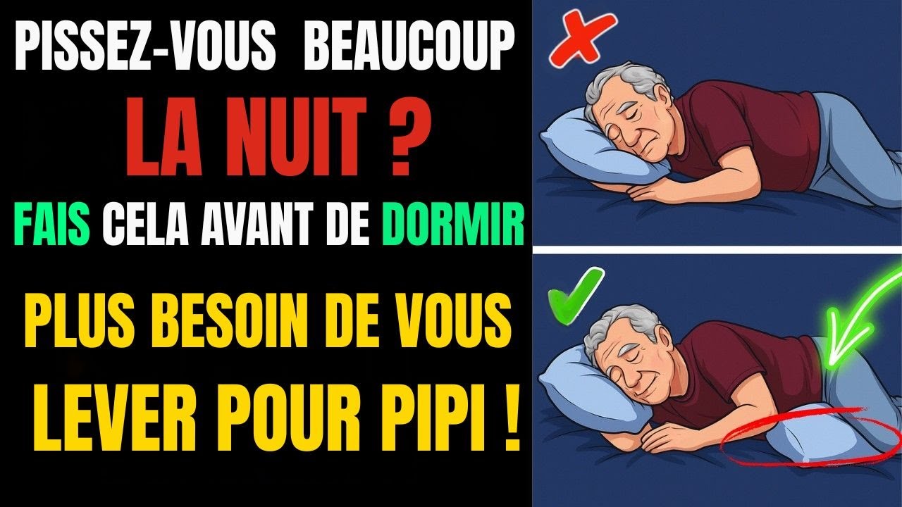 Arrêtez de se lever la nuit pour uriner Conseils santé YouTube — free download