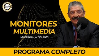 Viernes 27 de enero de 2023. Informativo de MonitoresMultimedia