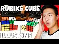 MINDBLOWING RUBIK’S CUBE ILLUSIONS