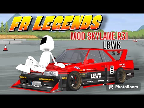MOD TERBARU NISSAN SKYLANE R31 LBWK V0.3.3.1 KEREN POLL - YouTube