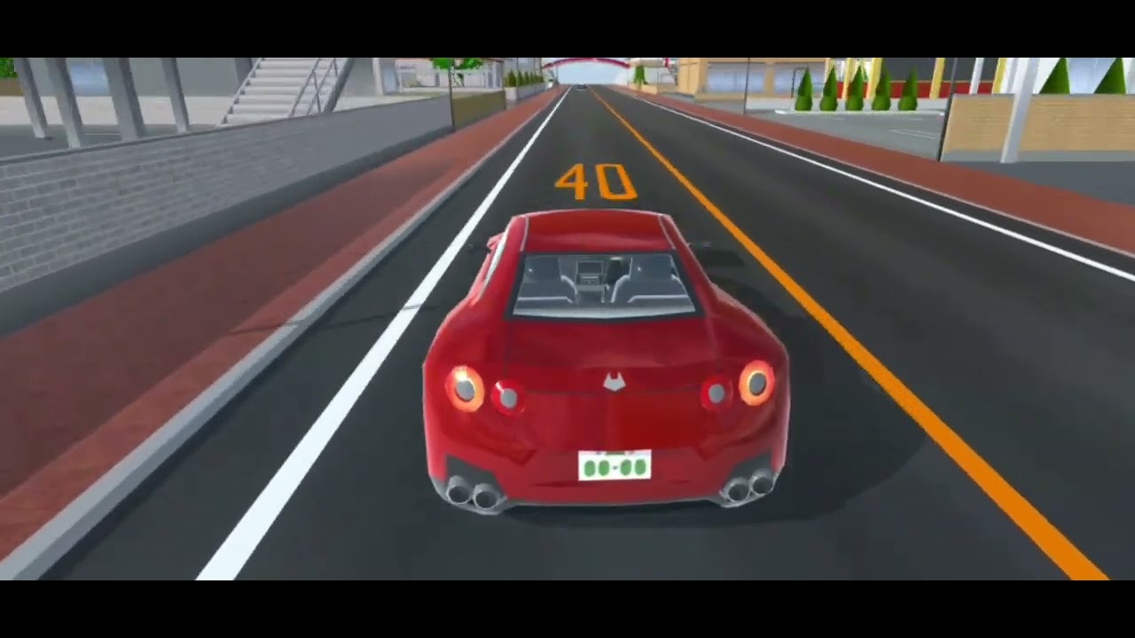 Police car Road Car Boys Sakura School SimulatoShort Film 