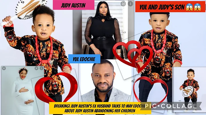 BREAKING| JUDY AUSTIN'S EX HUSBAND BREAKS SILENCE AS HE TALKS TO MAY EDOCHIE AT JUDY ABANDONING KIDS