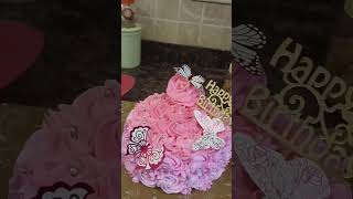 my birthday ceka design #viralvideo #cake #trending_short #