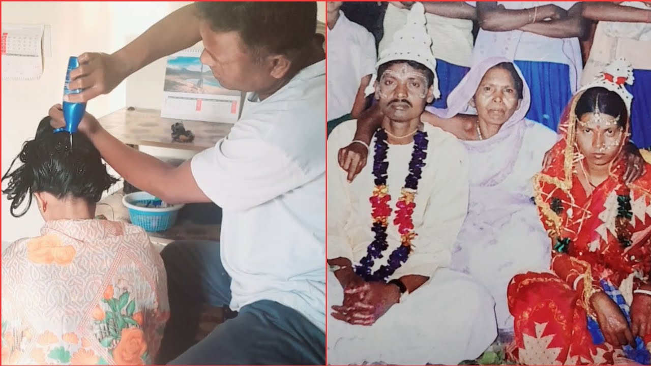 Husband wife special vlog | Heavy hair oiling 👫