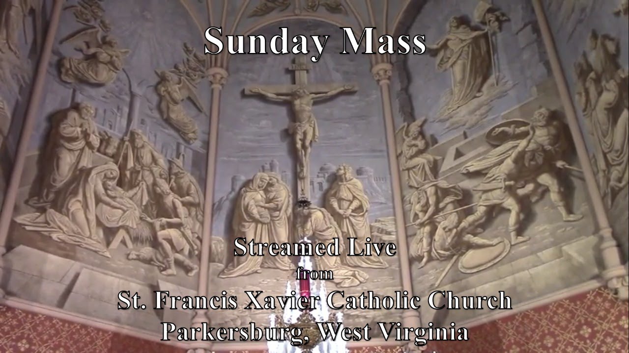 27th Sunday In Ordinary Time October 4 2020 Youtube - st francis xavier catholic church roblox