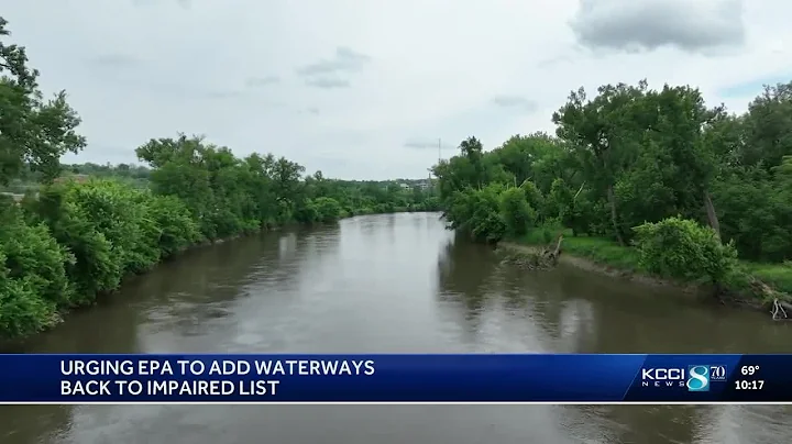 Environmental groups urge EPA to restore nitrate impairment designation on Iowa river segments