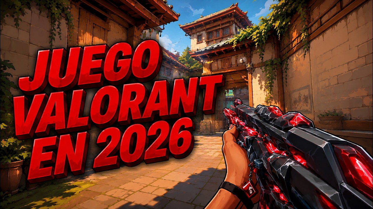 ASI ES COMO JUEGO VALORANT EN 2026
