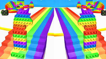 NEW GAMES 🌈Fidget Rush 🌈All Levels Walkthrough Gameplay Android, iOS New UPDATE V.7