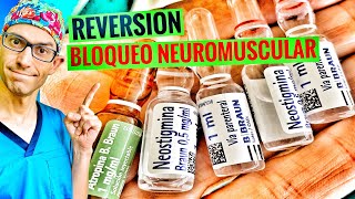 Reversion Del Bloqueo Neuromuscular