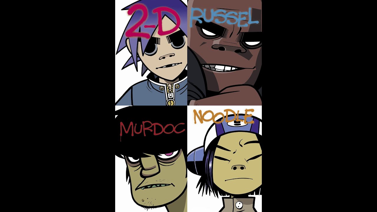 Gorillaz Tomorrow Comes Today YouTube