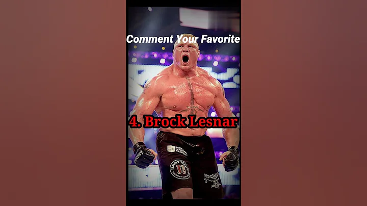 Top 10 Most Dangerous Wrestlers In WWE #shorts #wwe