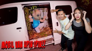 DITEROR MOBIL VAN BALIK KAMPUNG UPIN IPIN!! BIKIN MERINDING!!