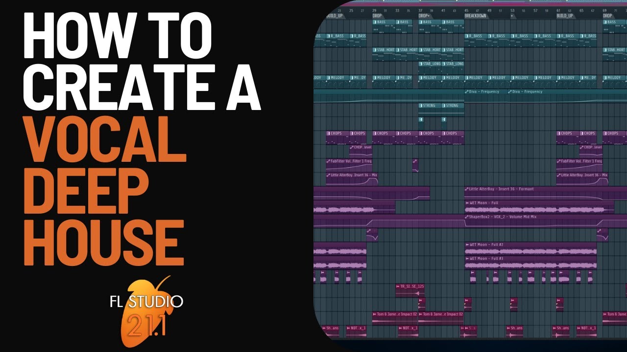 Watch Vocal Deep House + FLP FL Studio 21.1( Kristian Zolko - Moon ) on YouTube Watch Vocal Deep House + FLP FL Studio 21.1( Kristian Zolko - Moon ) on YouTube