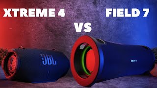 JBL XTREME 4 VS SONY ULT FIELD 7 - SOUND BATTLE!