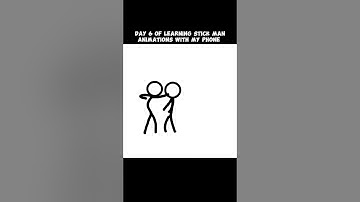 Day 6 of learning stick man animations with my phone