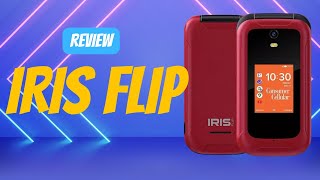 IRIS Flip Phone Review || Best KaiOS Phone So Far!