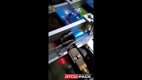 High Speed Overwrapping Machine - Box Packing Machine - ATCOPACK