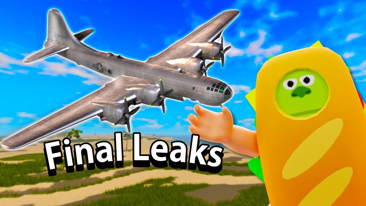 Finals LEAKS Before The B 29 Bomber UPDATE YouTube finals-leaks-before-the-b-29-bomber-update-youtube