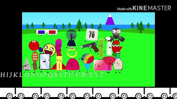 Letter Battle Intro (Object Adversity Style)