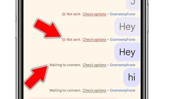 Bericht niet verzonden Controleer opties || Bericht wacht op verbinding Controleer opties Probleem