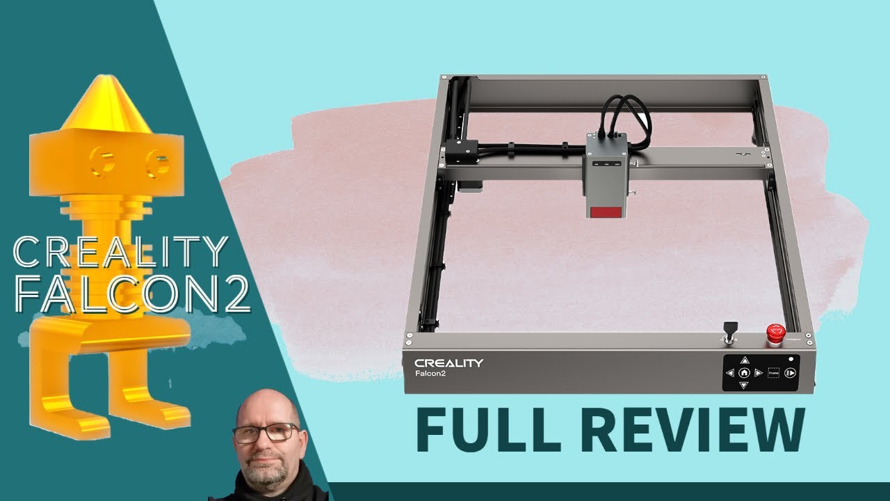 Making Etta's Place with the Creality Falcon2 22w Laser Cutter Engraver