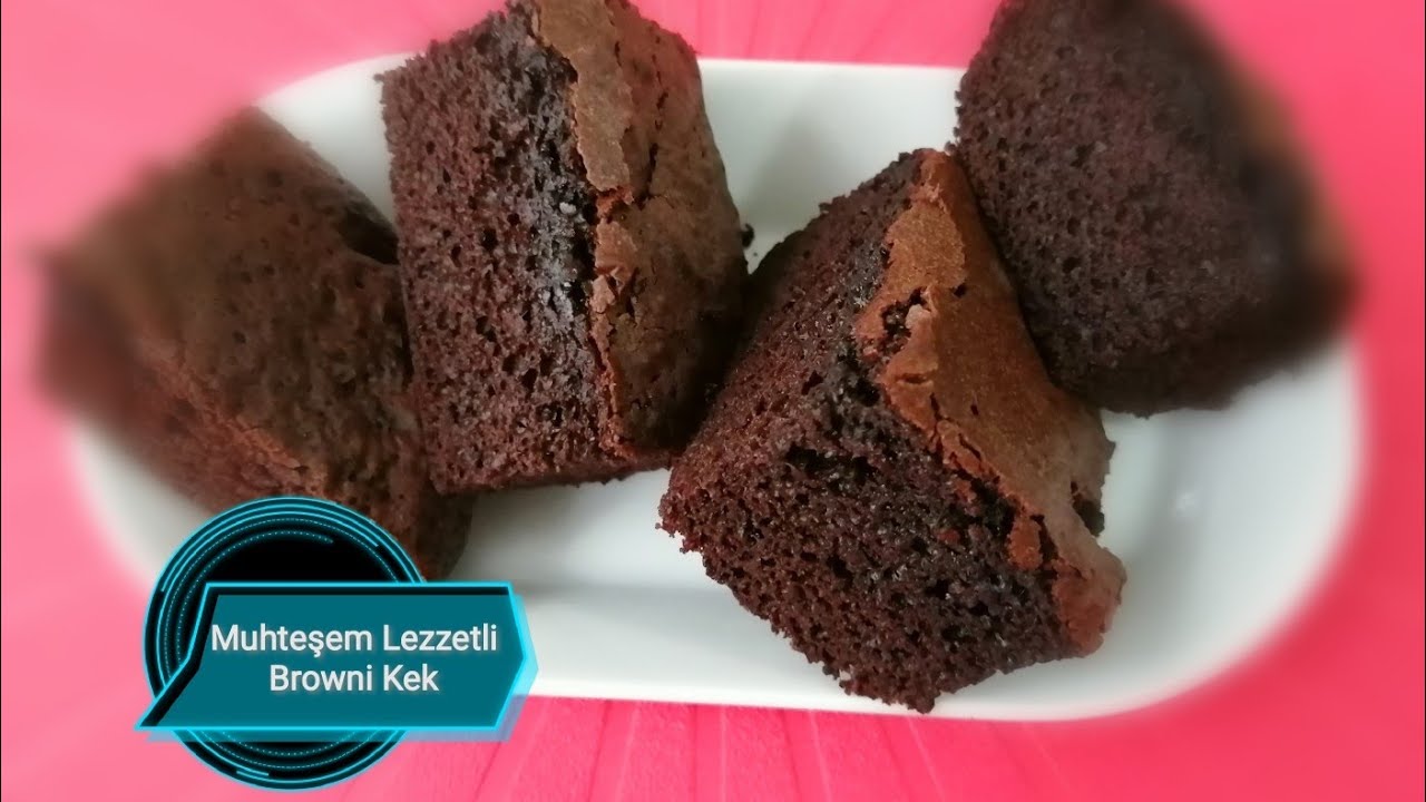 Browni Kek Tarifi YouTube
