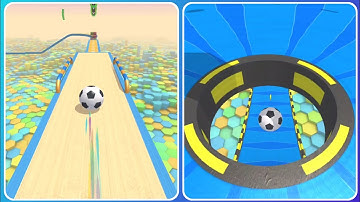 Action Balls : Super Speedrun Gameplay Level 125