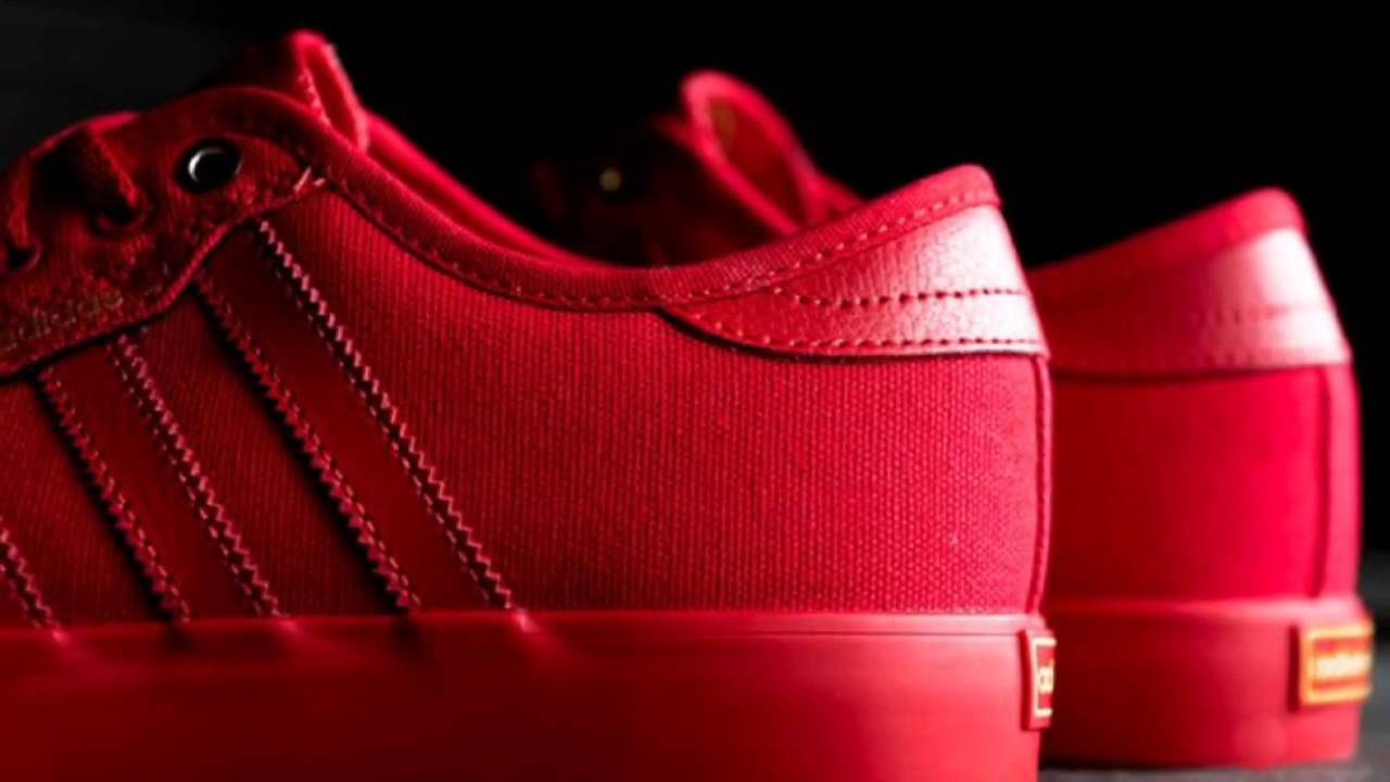 adidas seeley scarlet red