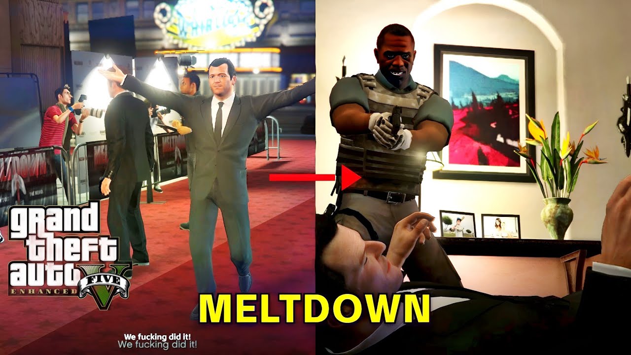 MELTDOWN Mission BEST Strategy In GTA V YouTube 