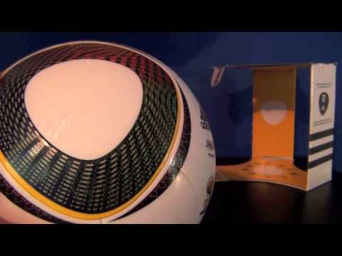 Unboxing Adidas Jabulani Official Match Ball