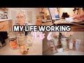 DAYS IN MY LIFE VLOG WORKING A 9-6 REAL ESTATE LAW JOB