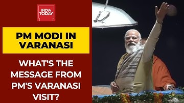 Why PM Modi Visited Varanasi On The Occassion Of Dev Diwali?