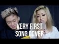 OUR VERY FIRST SONG COVER ft ROYCDC | Marcella Febrianne