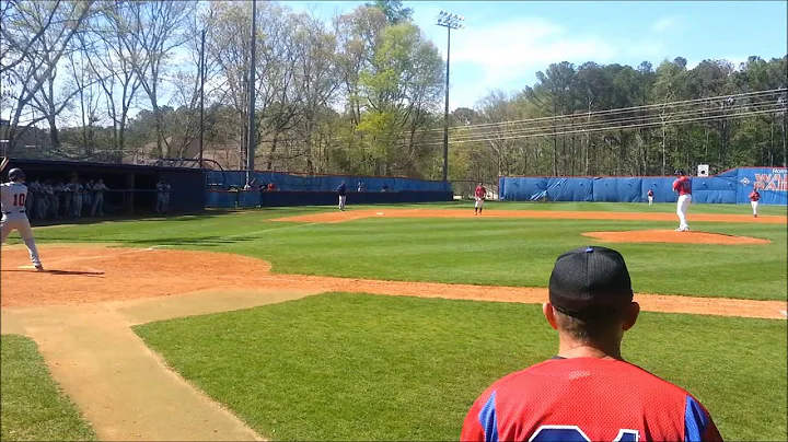 Harrison Veldsma, 6'5" 225lb RHP pitches relief ag...