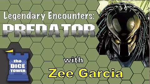 Legendary Encounters: Predator Review - with Zee Garcia