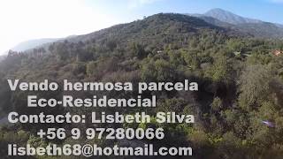 Hermosa parcela eco-residencial en venta - Contactar a Lisbeth Silva (9) 97280066