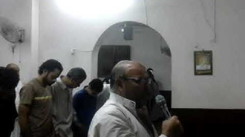 الشيخ ابو الفتوح حسن عبده/صلاة الفجر مسجد الرحمه التلاوة من سورة الحج