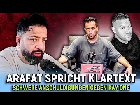 Schwere Vorwürfe an KAY ONE: ARAFAT rollt die gemeinsame Geschichte auf! | Rooz Reagiert