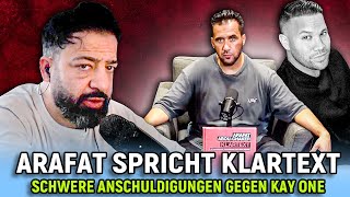 Schwere Vorwürfe an KAY ONE: ARAFAT rollt die gemeinsame Geschichte auf! | Rooz Reagiert