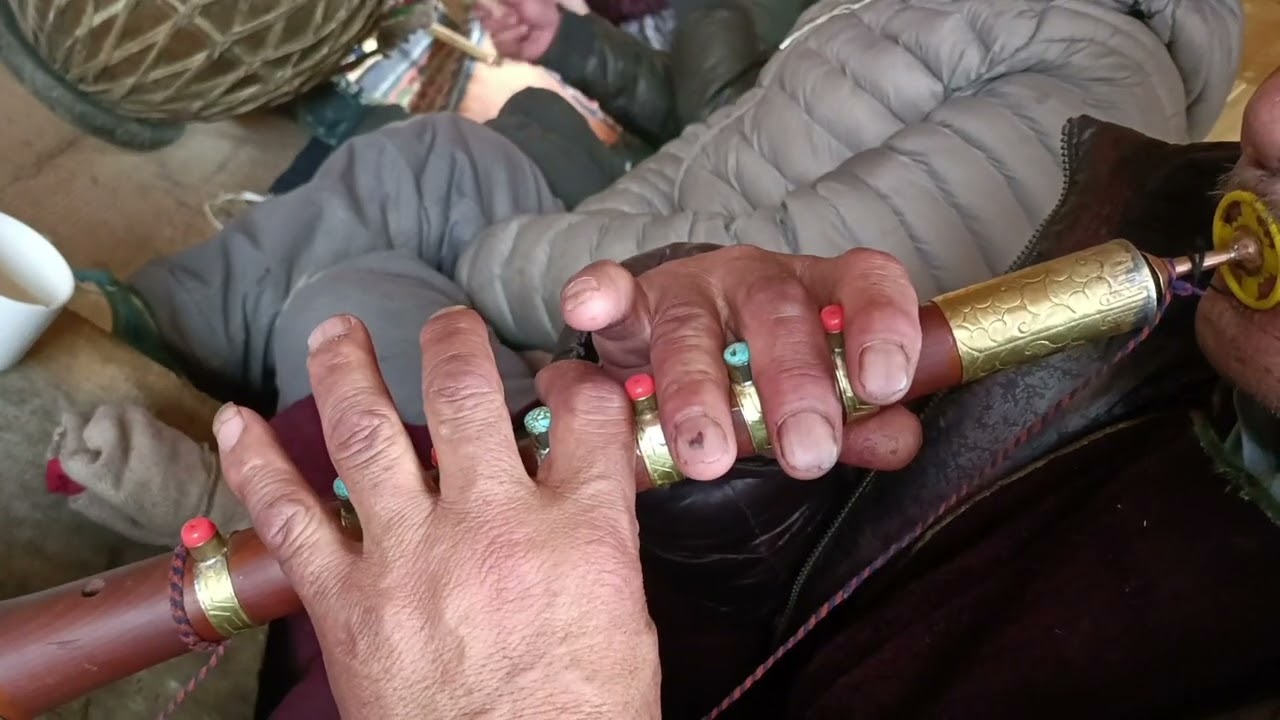 Zanskar traditional music larna