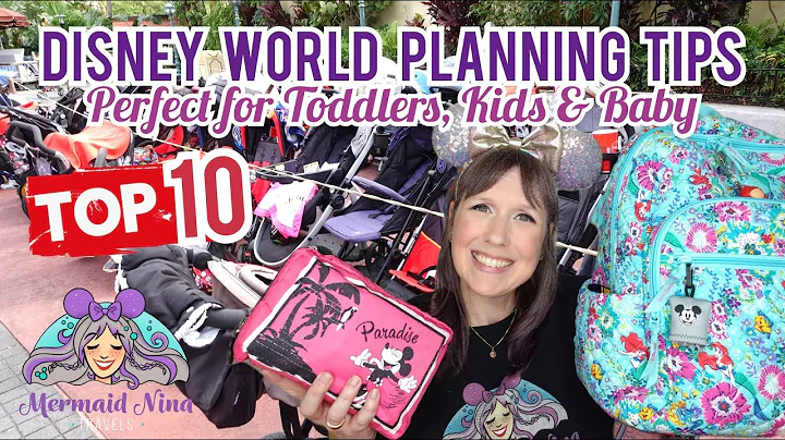 Disney World Planning Tips with Toddlers