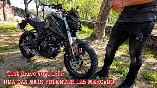 VOGE 125 R MODELO 2024 [PT] (TEST/DRIVE)